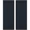 Ekena Millwork Americraft 6-Board Exterior Wood Joined Board-n-Batten Shutters w/ End Batten, ARW103BB621X77OBH, PR ARW103BB621X77OBH - alternate 1